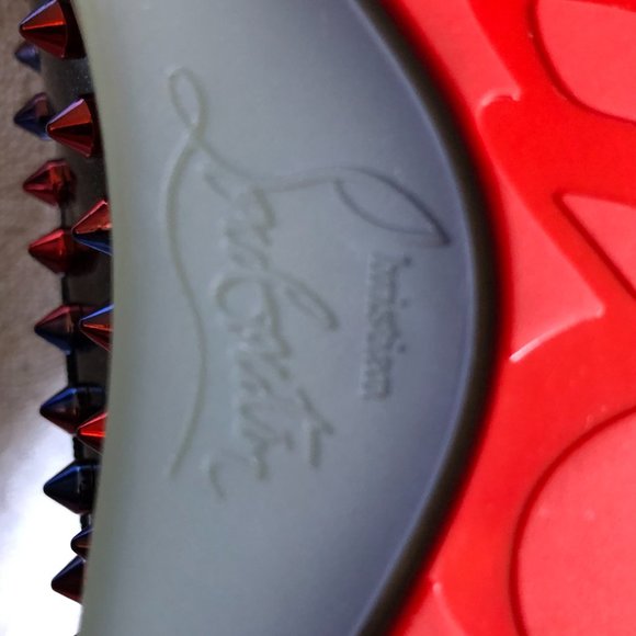 Christian Louboutin PIK BOAT Stud Loafer ,NWOT , EU 41 - Picture 14 of 16